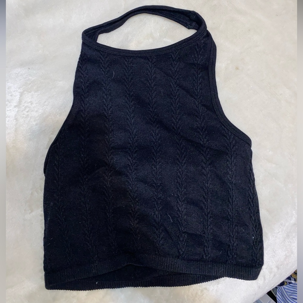 Halter Top - Bershka